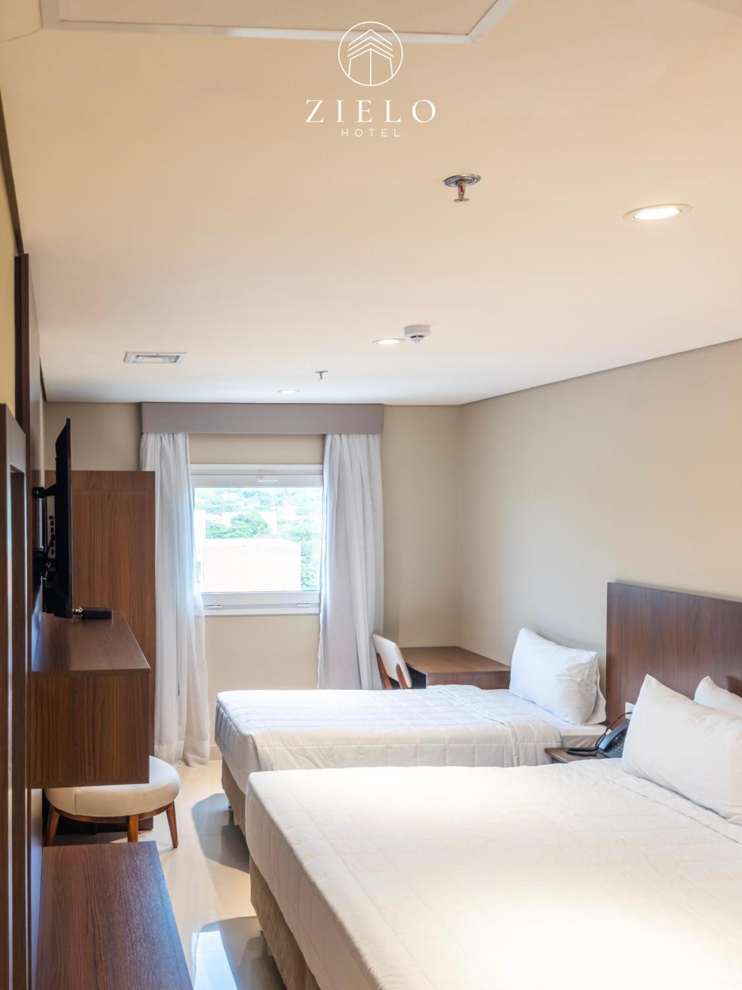 אסונסיון Zielo Hotel מראה חיצוני תמונה